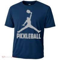 Silver Pickleball Sports Logo Cooling Performance Crew T-Shirt thumb 0