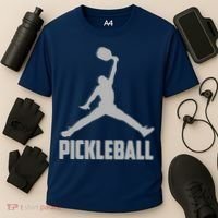 Silver Pickleball Sports Logo Cooling Performance Crew T-Shirt thumb 3