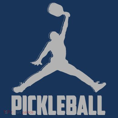 Silver Pickleball Sports Logo 16 in Basic Backpack
