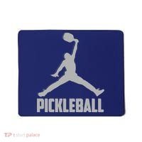 Silver Pickleball Sports Logo Mousepad thumb 0