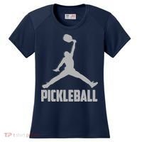 Silver Pickleball Sports Logo Women's Cooling Performance Crew T-Shirt thumb 0