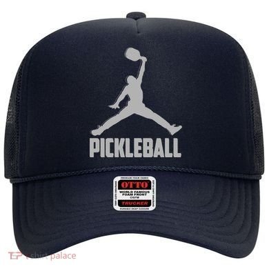 Silver Pickleball Sports Logo Hat