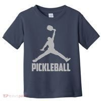 Silver Pickleball Sports Logo Toddler T-Shirt thumb 0