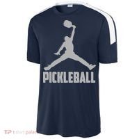 Silver Pickleball Sports Logo Sport-Tek Competitor United Soccer Jersey thumb 2