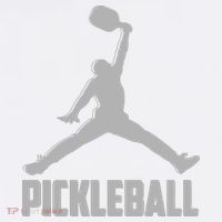 Silver Pickleball Sports Logo Garment-Dyed Sweatshirt thumb 2