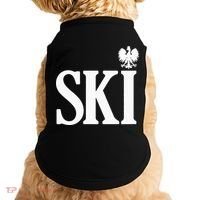 SKI Polish Surnames Ending Polish Eagle Dyngus Day Doggie Tank thumb 0