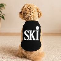 SKI Polish Surnames Ending Polish Eagle Dyngus Day Doggie Tank thumb 2