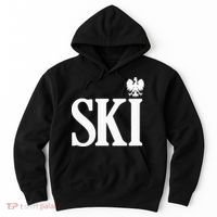 SKI Polish Surnames Ending Polish Eagle Dyngus Day Hoodie thumb 0