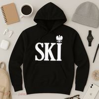 SKI Polish Surnames Ending Polish Eagle Dyngus Day Hoodie thumb 3