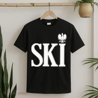 SKI Polish Surnames Ending Polish Eagle Dyngus Day T-Shirt thumb 2