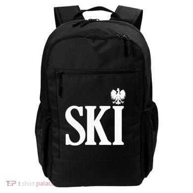 SKI Polish Surnames Ending Polish Eagle Dyngus Day Backpack