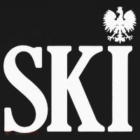 SKI Polish Surnames Ending Polish Eagle Dyngus Day Button thumb 1
