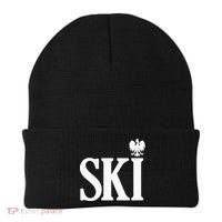 SKI Polish Surnames Ending Polish Eagle Dyngus Day Beanie thumb 0