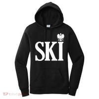 SKI Polish Surnames Ending Polish Eagle Dyngus Day Women's Hoodie thumb 0