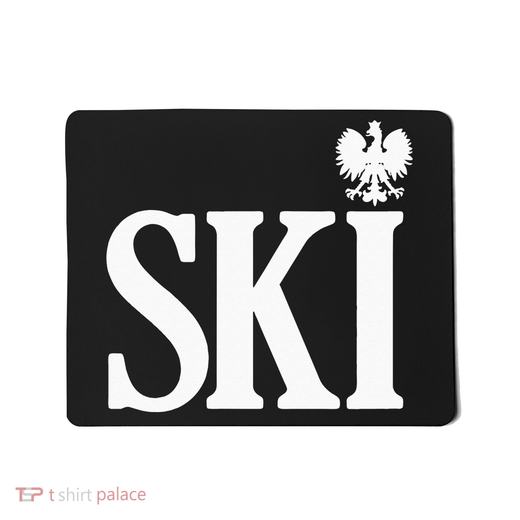 SKI Polish Surnames Ending Polish Eagle Dyngus Day Mousepad