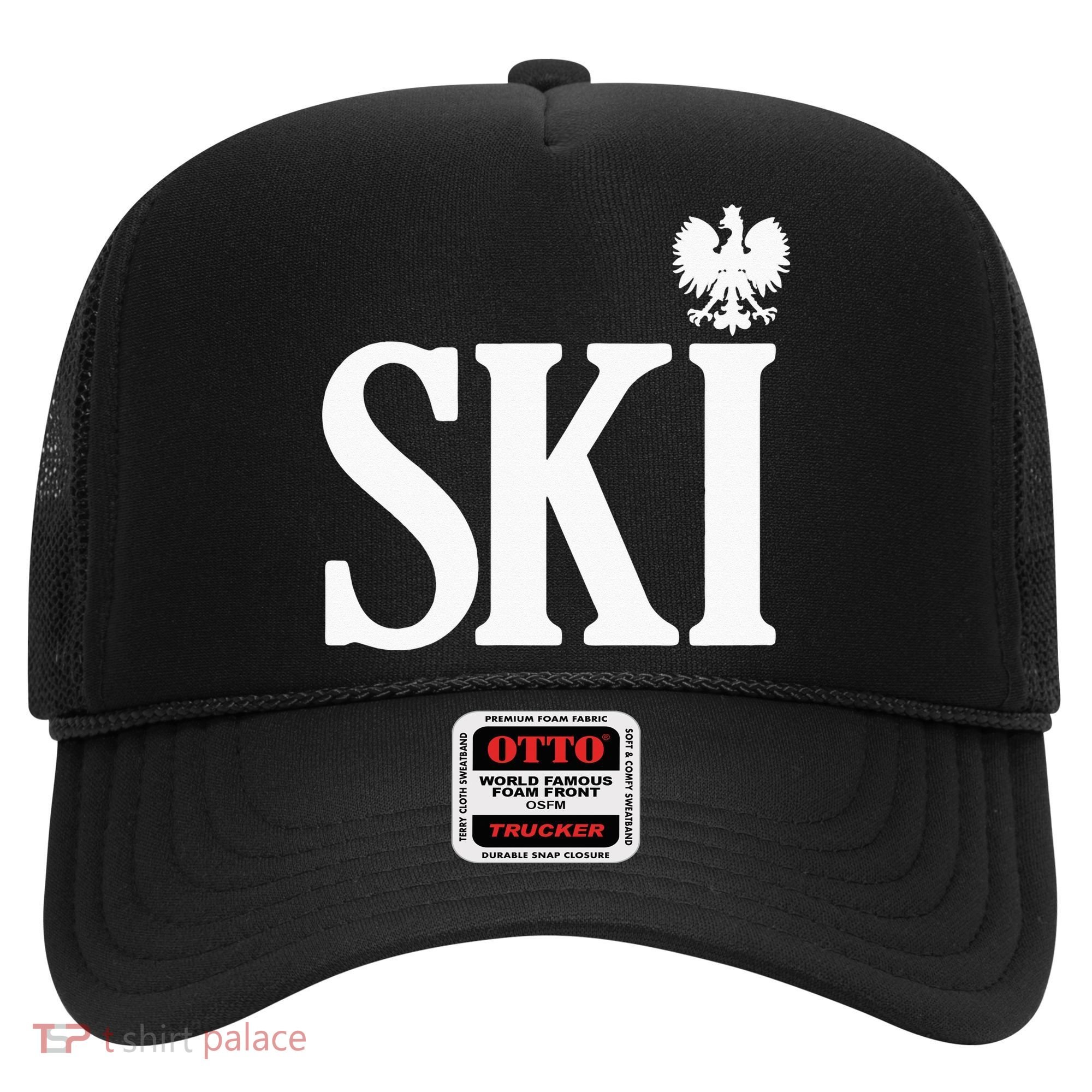 SKI Polish Surnames Ending Polish Eagle Dyngus Day Hat