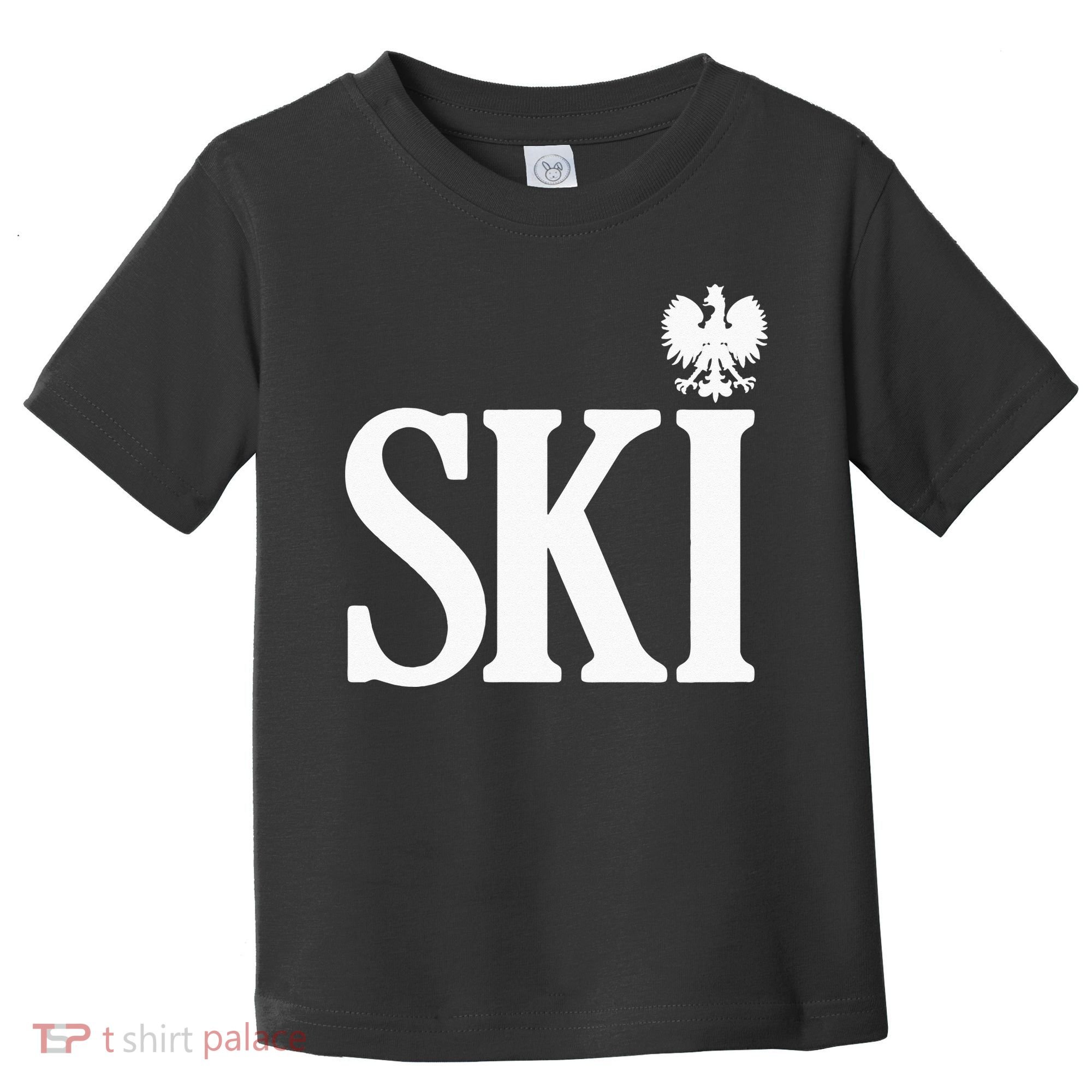 SKI Polish Surnames Ending Polish Eagle Dyngus Day Toddler T-Shirt