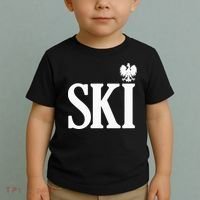SKI Polish Surnames Ending Polish Eagle Dyngus Day Toddler T-Shirt thumb 2