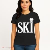 SKI Polish Surnames Ending Polish Eagle Dyngus Day Women's T-Shirt thumb 4
