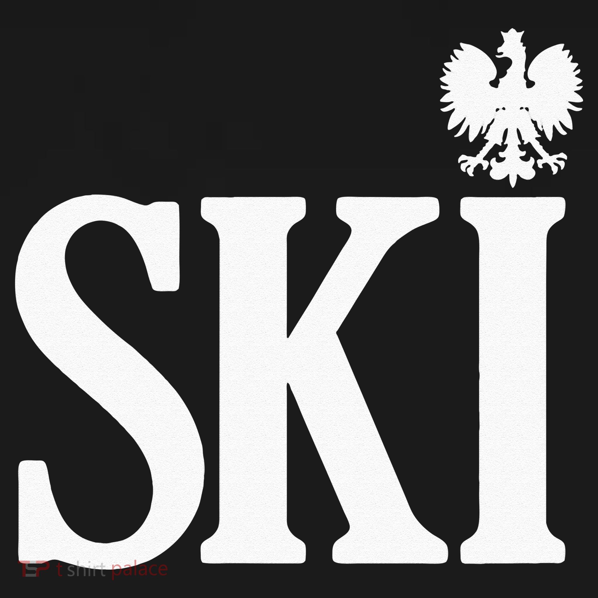 SKI Polish Surnames Ending Polish Eagle Dyngus Day Kids Long Sleeve Shirt
