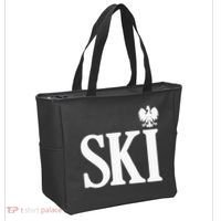 SKI Polish Surnames Ending Polish Eagle Dyngus Day Tote Bag thumb 2