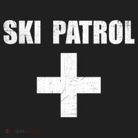 Ski Patrol Skiing First Aid Winter Gift Women's Sweatshirt thumb 2