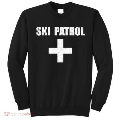 Ski Patrol Skiing First Aid Winter Gift Sweatshirt