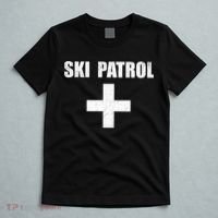 Ski Patrol Skiing First Aid Winter Gift T-Shirt thumb 5