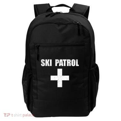 Ski Patrol Skiing First Aid Winter Gift Backpack