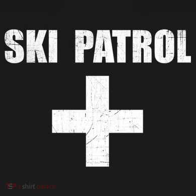Ski Patrol Skiing First Aid Winter Gift Ladies Essential Flowy Tank