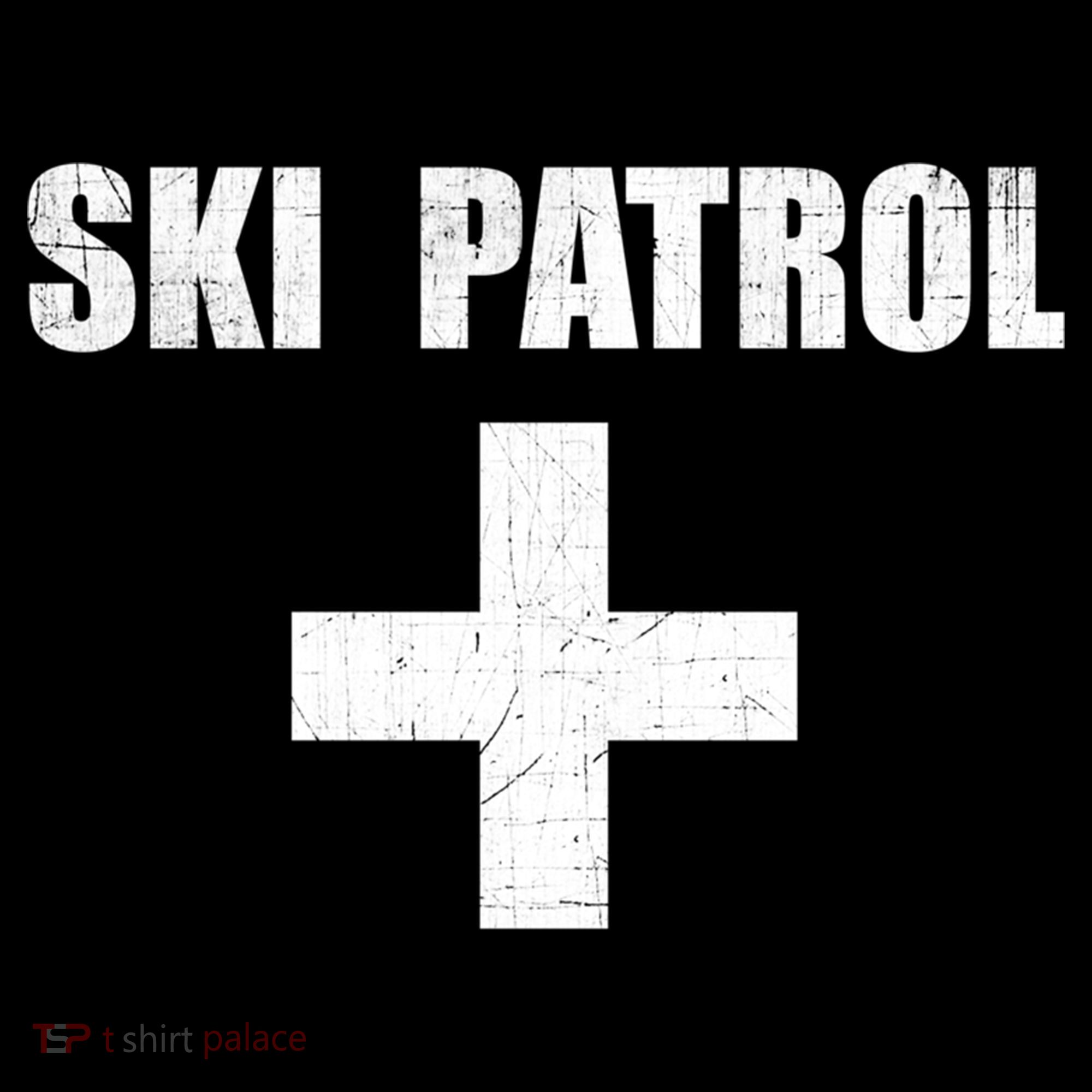 Ski Patrol Skiing First Aid Winter Gift Women's Hoodie