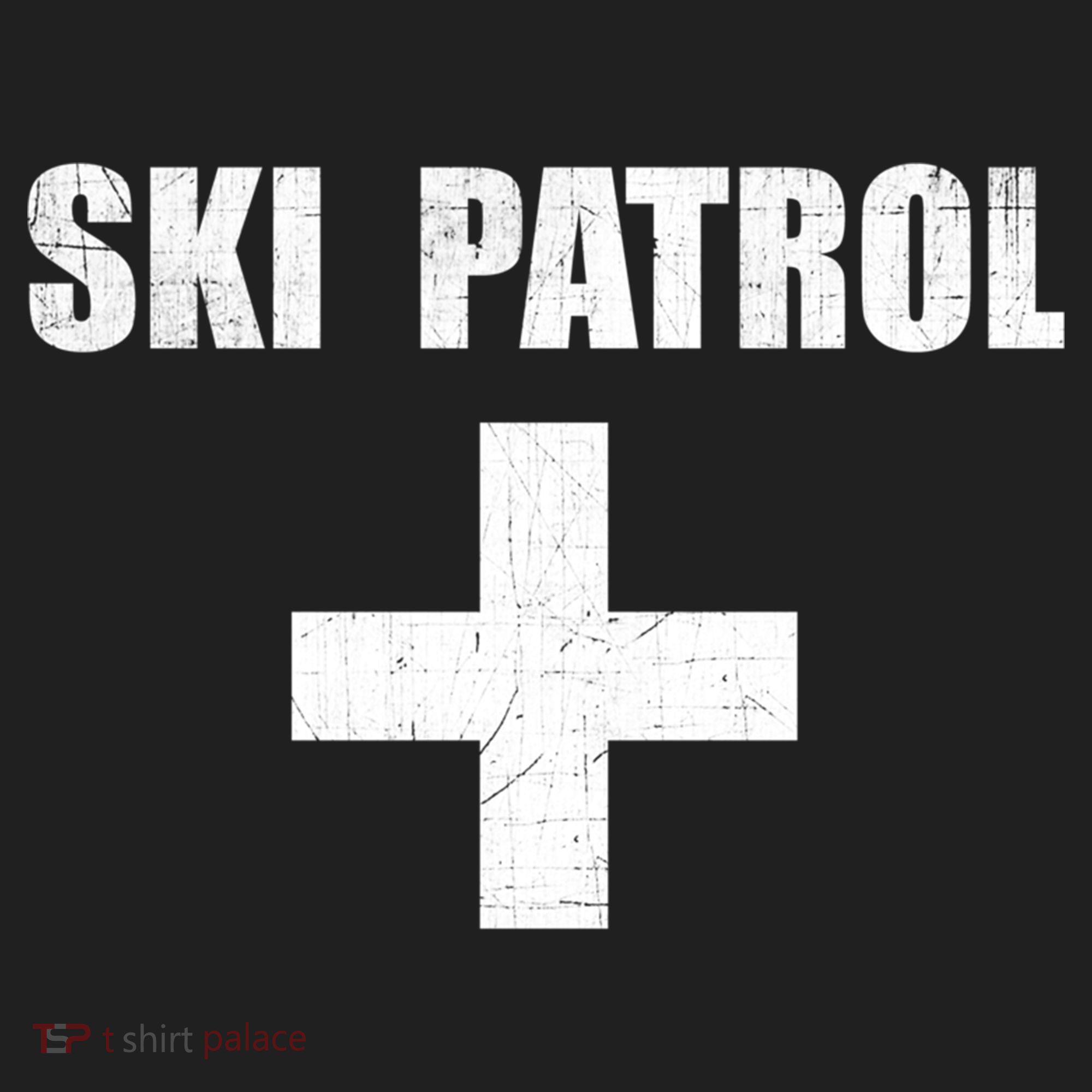 Ski Patrol Skiing First Aid Winter Gift Tumbler