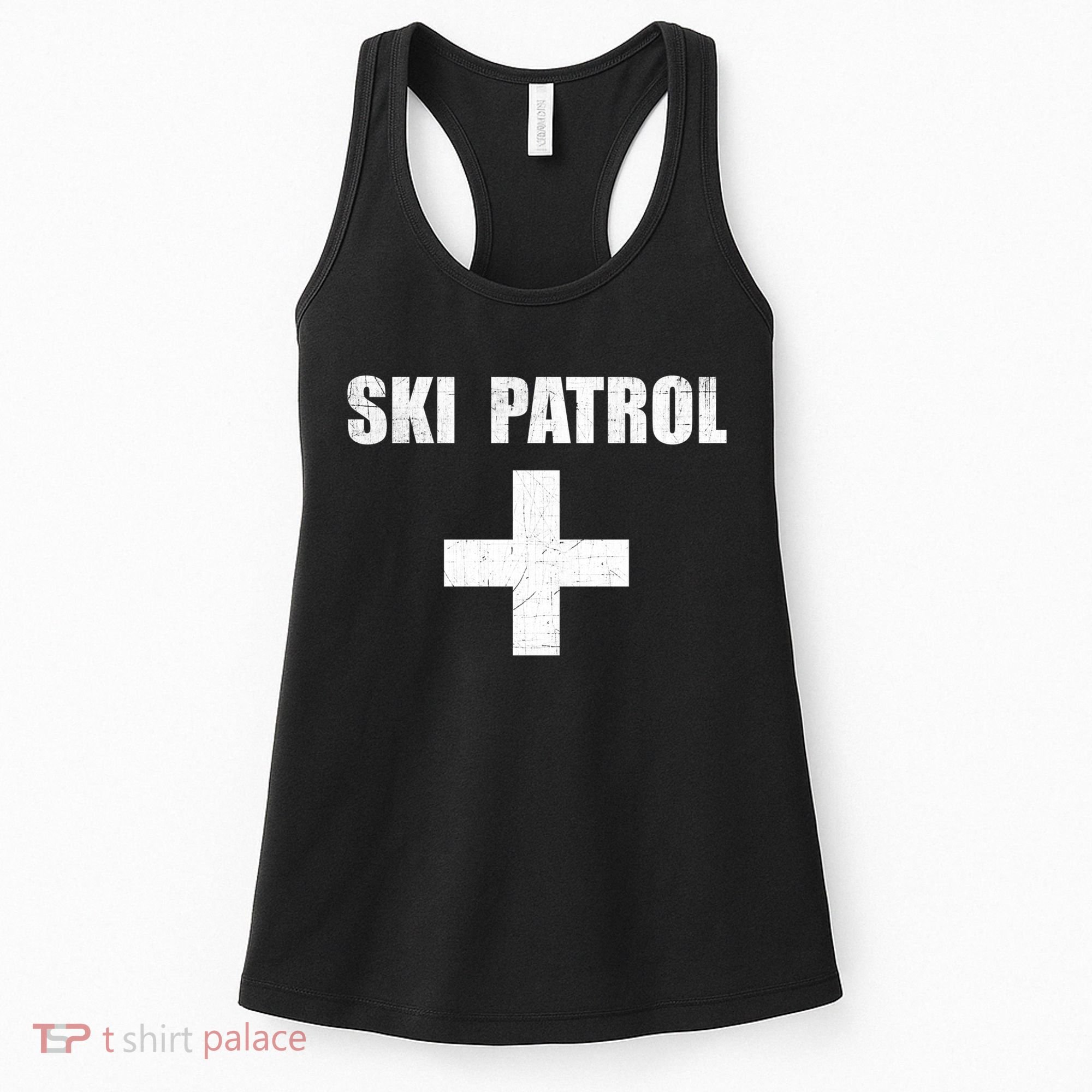 Ski Patrol Skiing First Aid Winter Gift Women's Tank Top