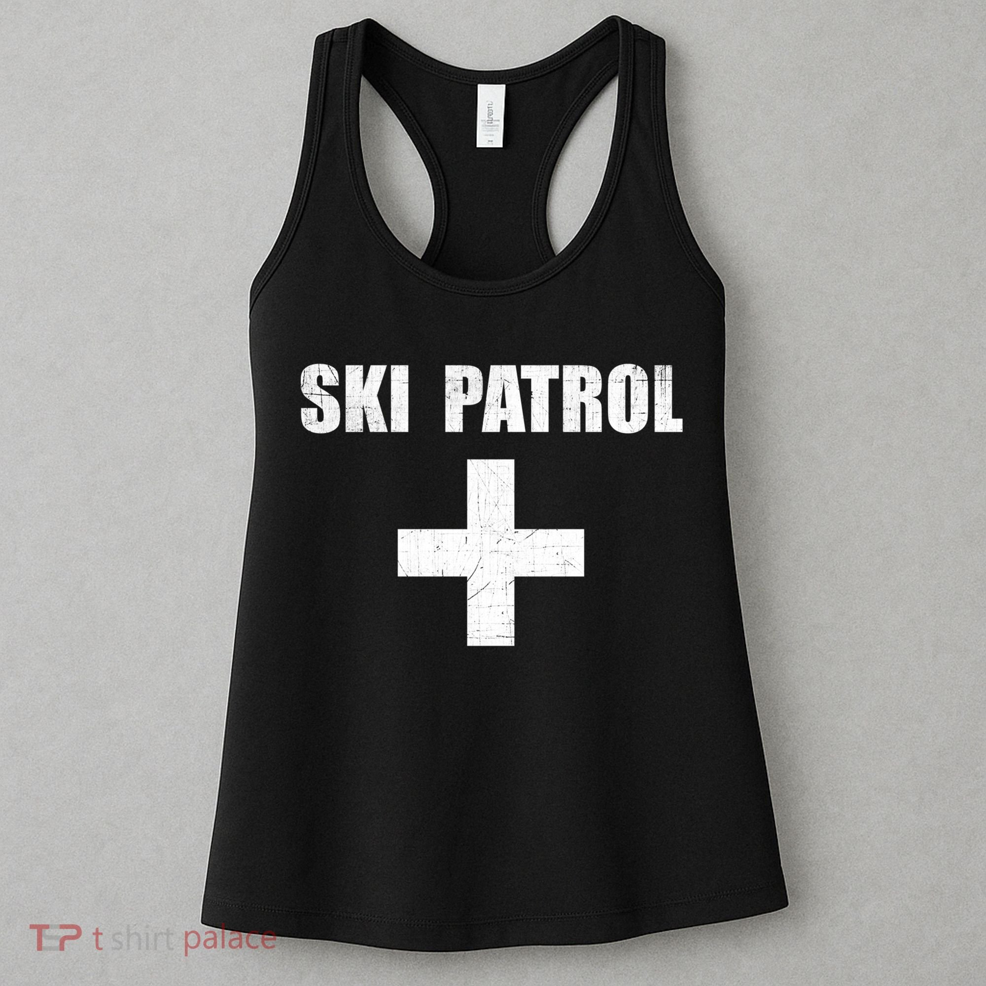 Ski Patrol Skiing First Aid Winter Gift Women's Tank Top