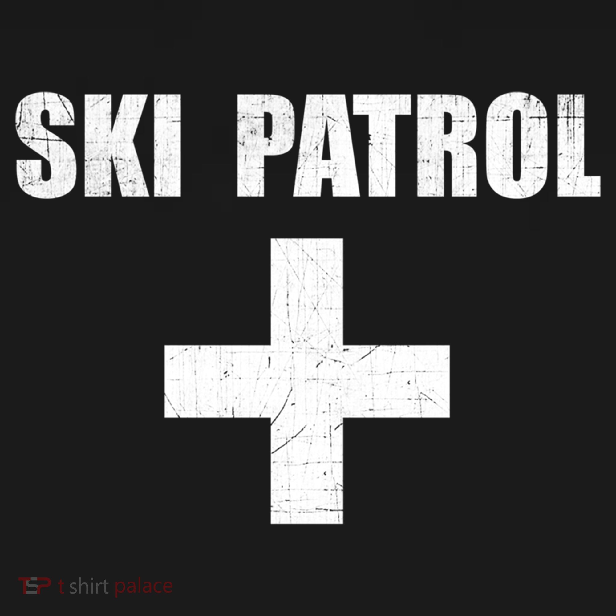 Ski Patrol Skiing First Aid Winter Gift Toddler Hoodie