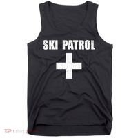 Ski Patrol Skiing First Aid Winter Gift Tank Top thumb 0