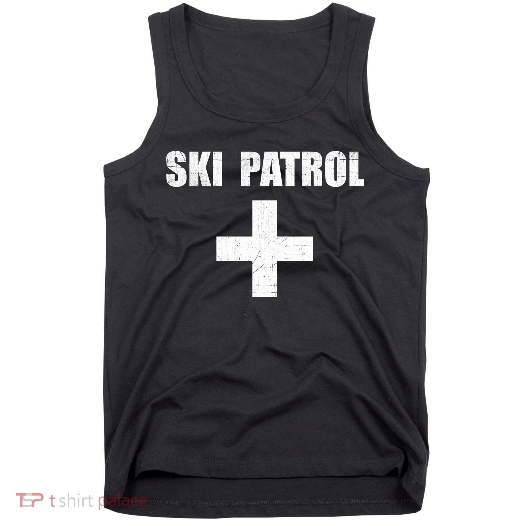 Ski Patrol Skiing First Aid Winter Gift Tank Top