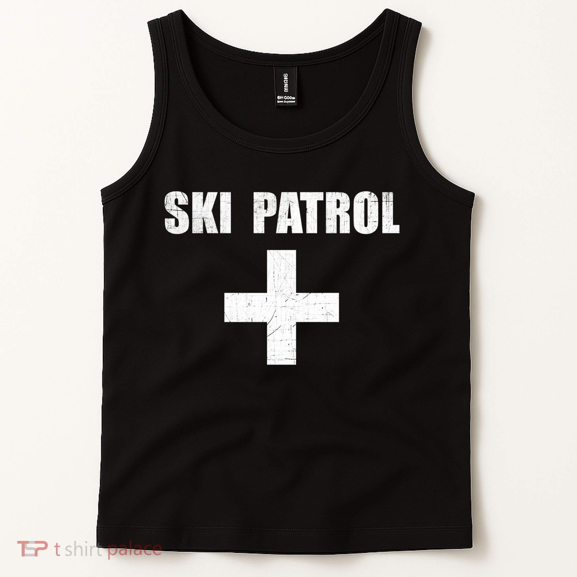 Ski Patrol Skiing First Aid Winter Gift Tank Top