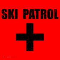 Ski Patrol Skiing First Aid Winter Gift Santa Hat thumb 1