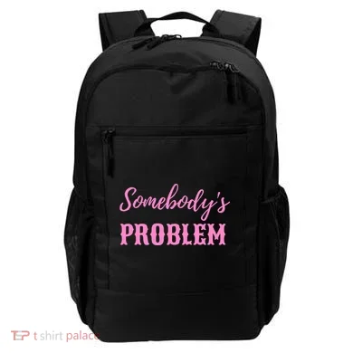 SomebodyS Problem Backpack