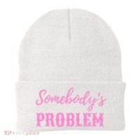 SomebodyS Problem Beanie thumb 0