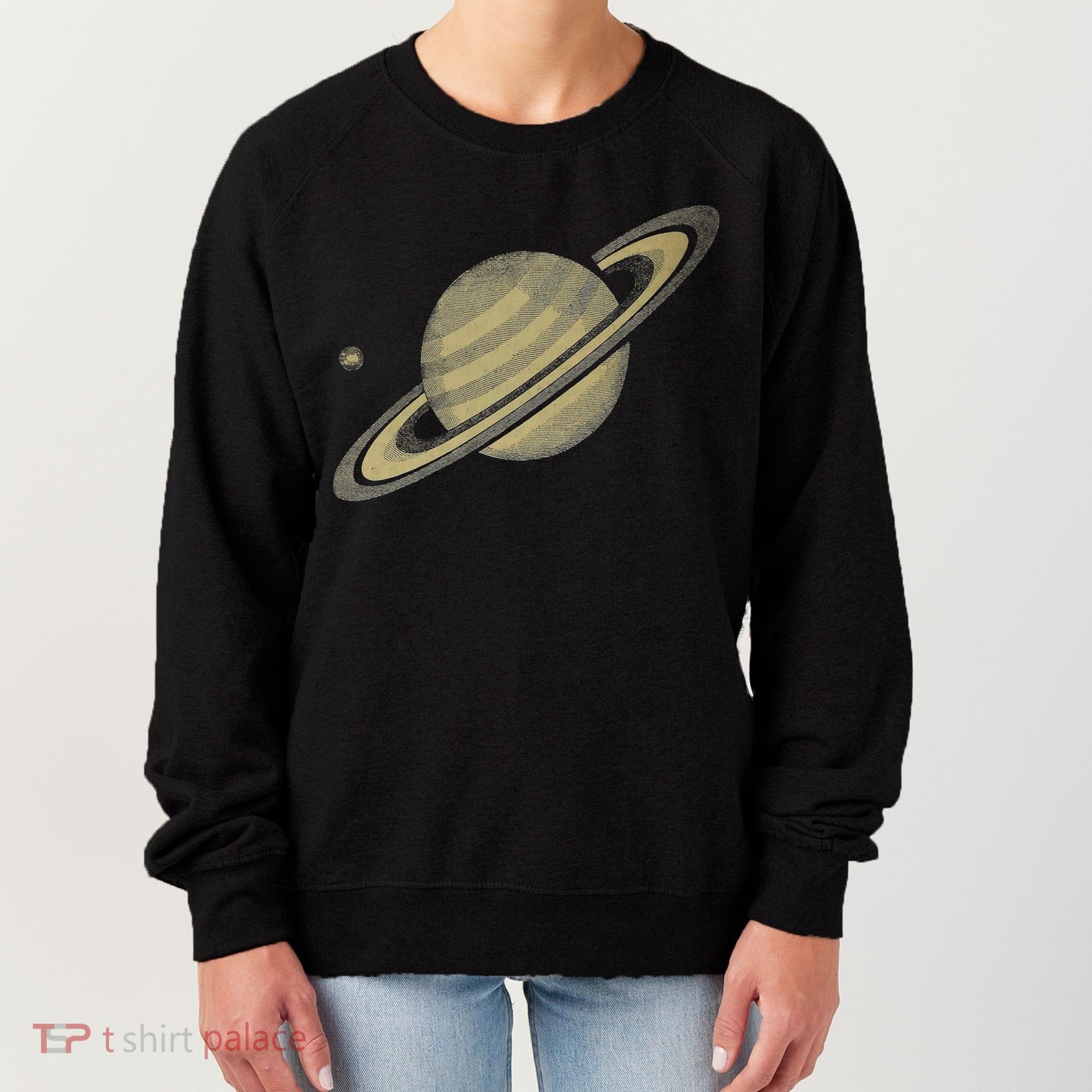 Saturn Planet Solar System Astronomy Women's Sweatshirt
