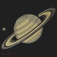 Saturn Planet Solar System Astronomy Women's Sweatshirt thumb 2