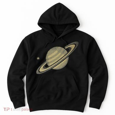 Saturn Planet Solar System Astronomy Hoodie
