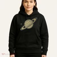 Saturn Planet Solar System Astronomy Hoodie thumb 5