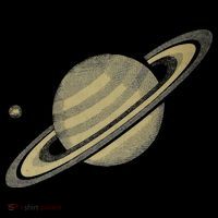 Saturn Planet Solar System Astronomy Hoodie thumb 7