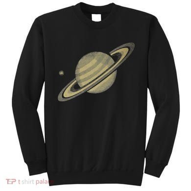 Saturn Planet Solar System Astronomy Sweatshirt