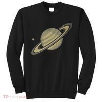 Saturn Planet Solar System Astronomy Sweatshirt thumb 0