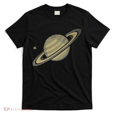 Saturn Planet Solar System Astronomy T-Shirt
