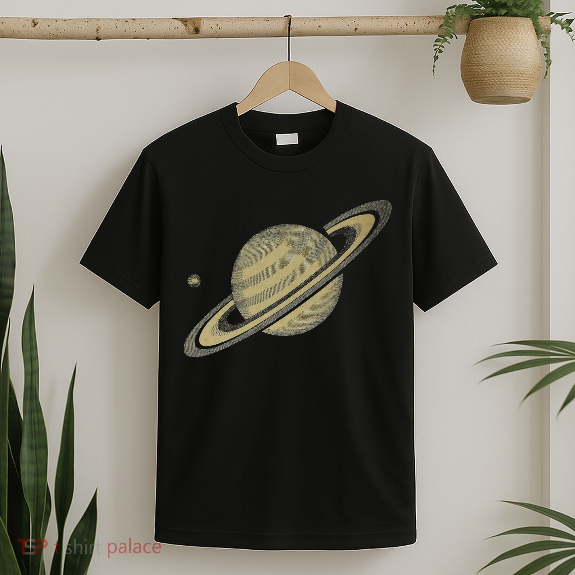 Saturn Planet Solar System Astronomy T-Shirt